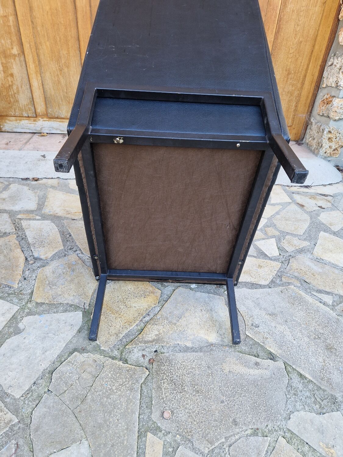 Vintage modernist armchair