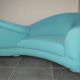 Toi et Moi sofa in jersey by Arpex International, Rome, Italy, 1970.