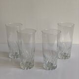 Verres citronnade vintage