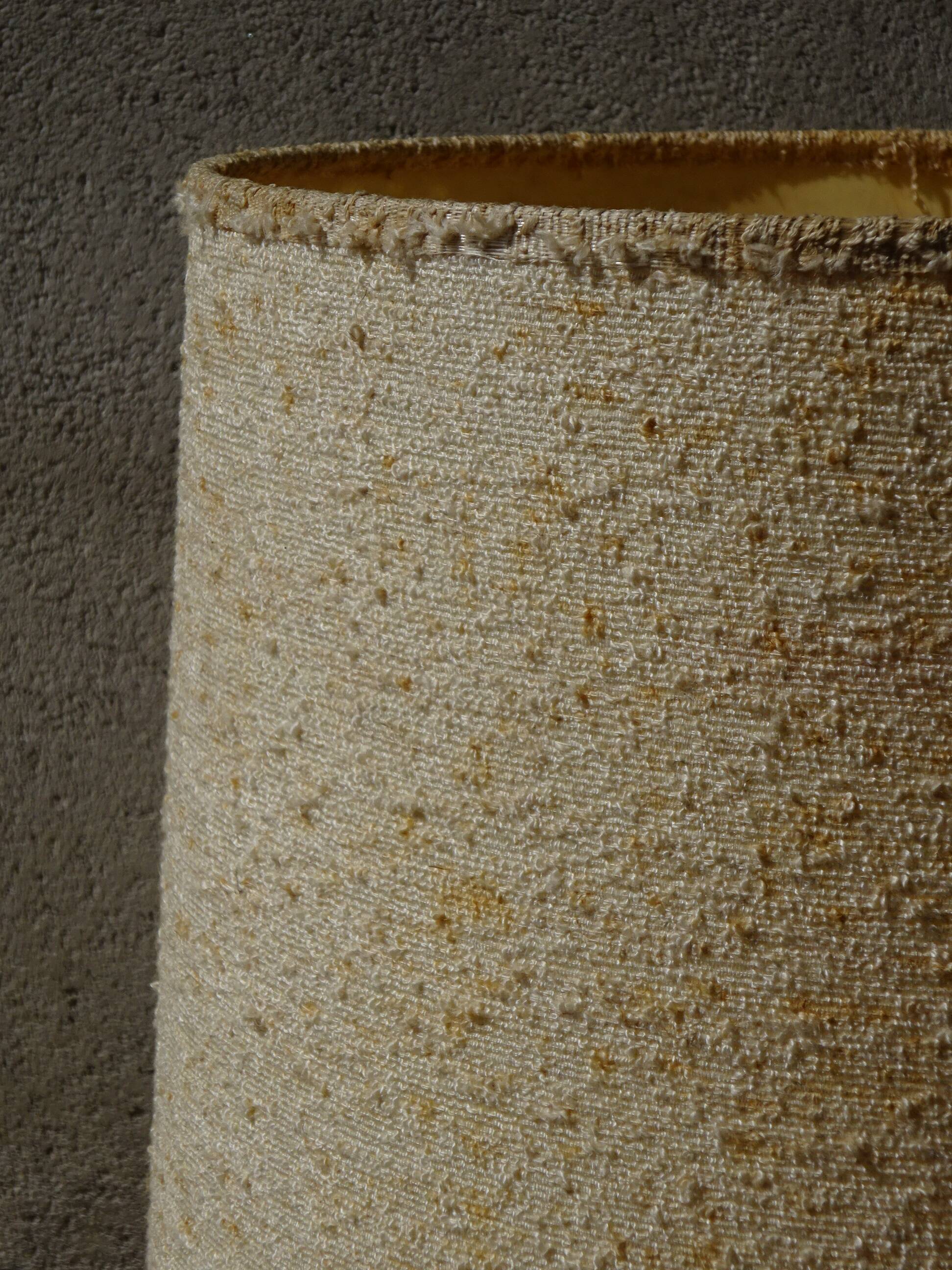 Large vintage floor lamp, 132 cm