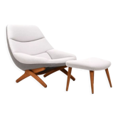 Fauteuil modèle 'ML91' de Illum Wikkelsø, années 1950