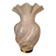 tulipe verre napoleon 3 pour lampe a petrole large 16xh23x5,5dia int