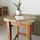 Tabouret ancien de peintre
