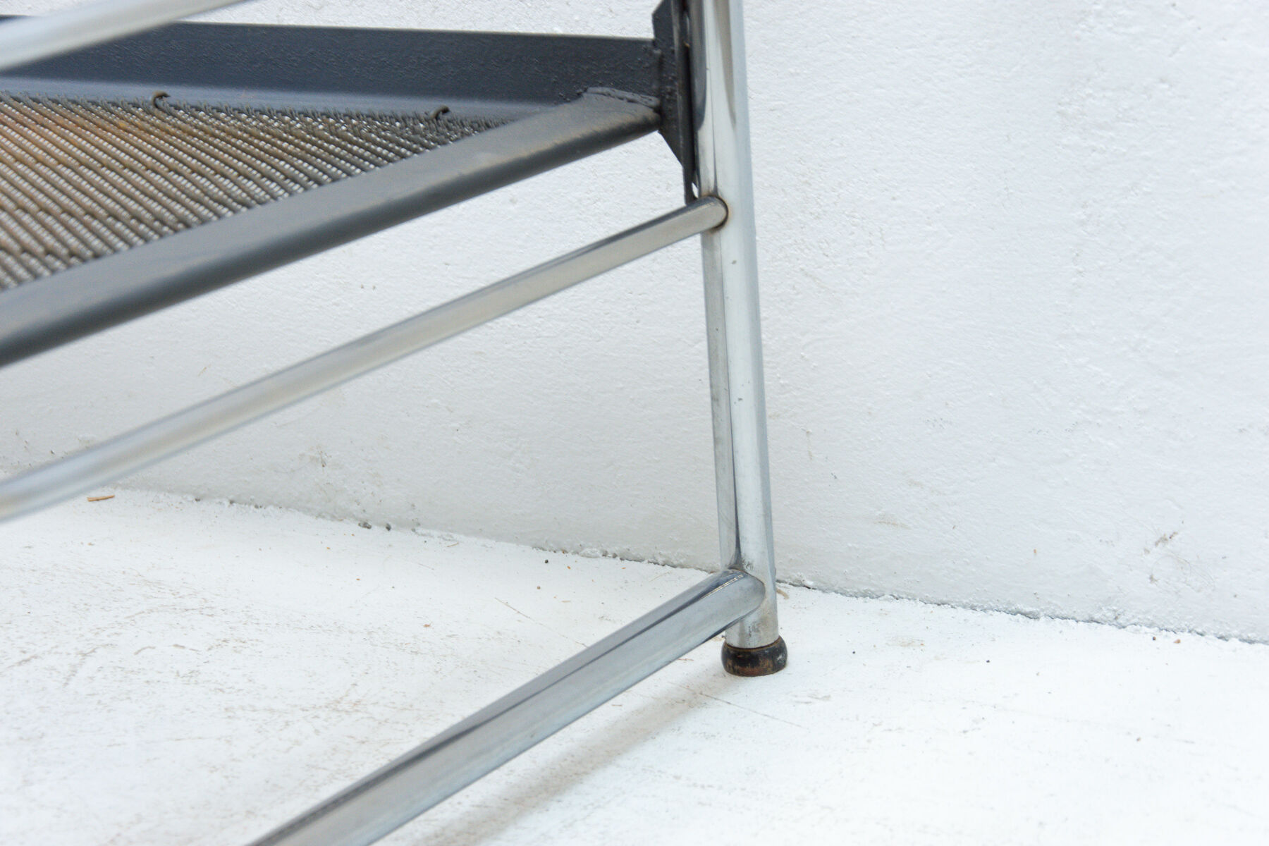 Chromed Bauhaus sofa, 1930´s, Bohemia