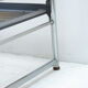 Chromed Bauhaus sofa, 1930´s, Bohemia