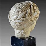 reproduction of the laureate Apollo head from Vaison-la-Romaine
