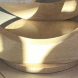 Travertine table