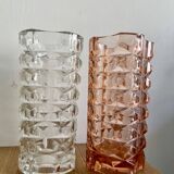 Duo of Windsor Luminarc vases