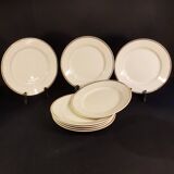 Old Moulin des Loups flat plates