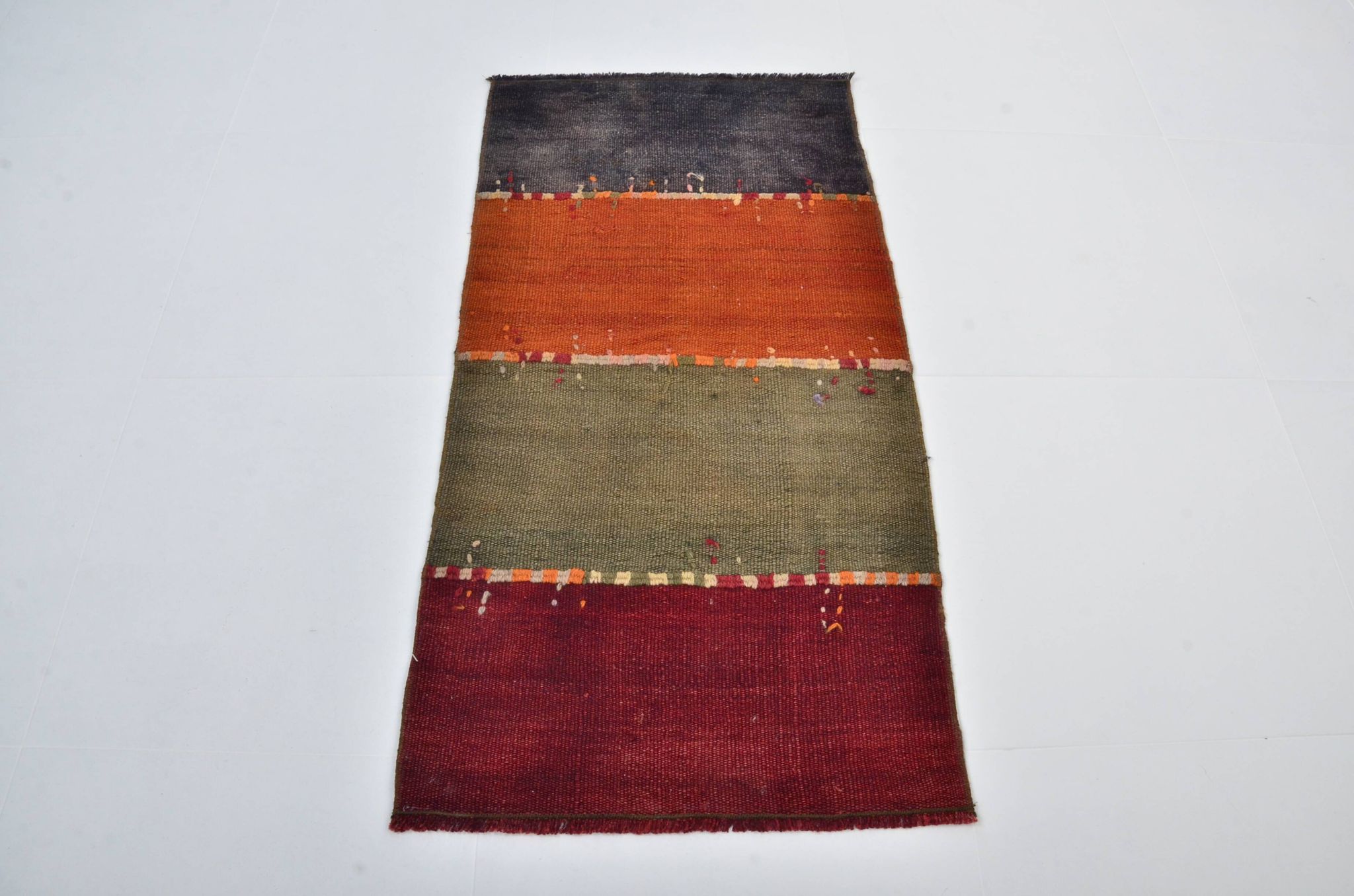 Anatolian Kurdish Colorful Carpet sku 3410