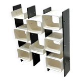 fiber and wood Shelf