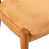 Set van 4 Glostrup eetkamerstoelen 'Gronsalen'