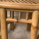 Table d’appoint en bambou