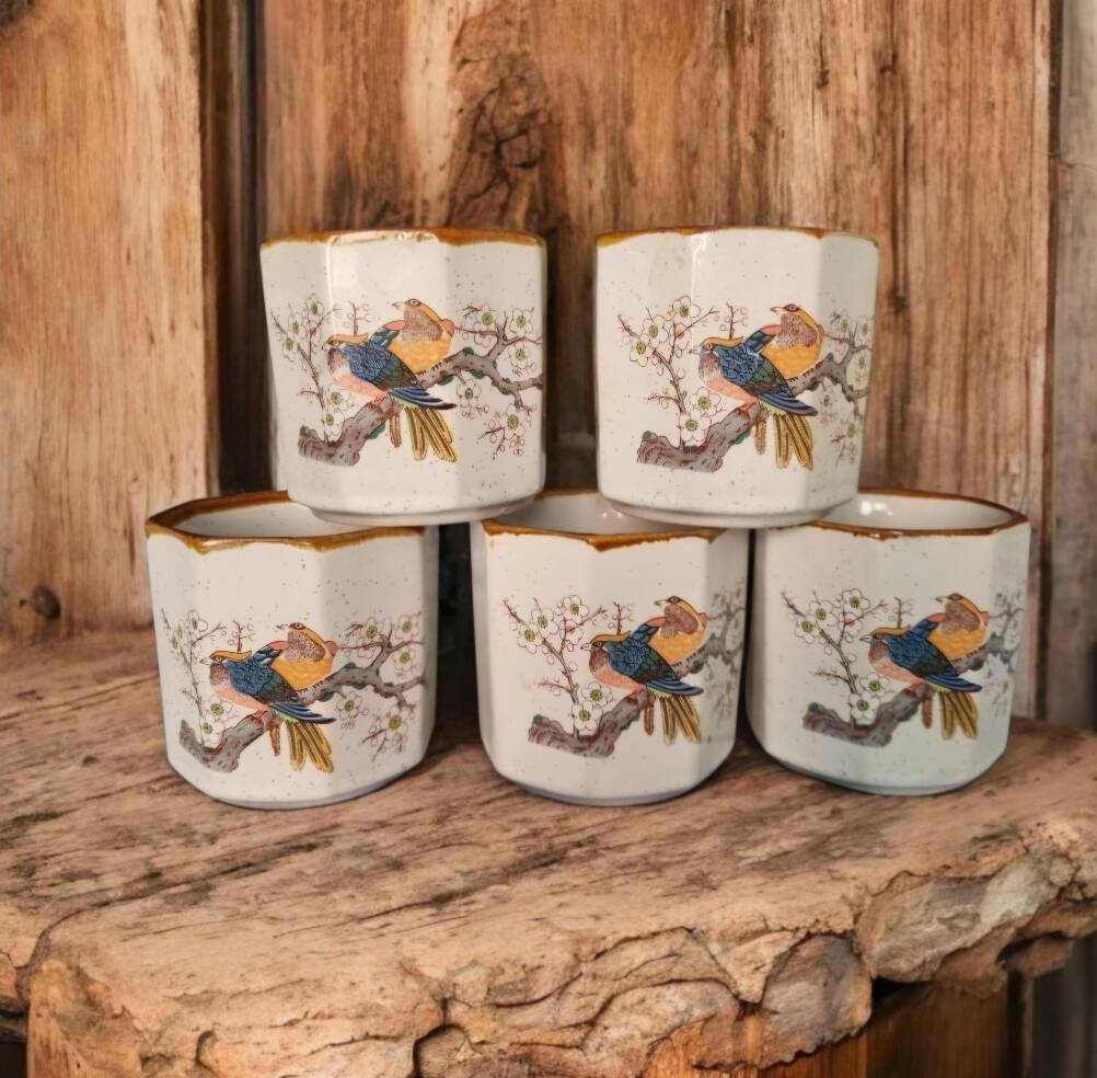 Japanese ceramic cups