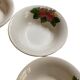 Set of 6 bowls