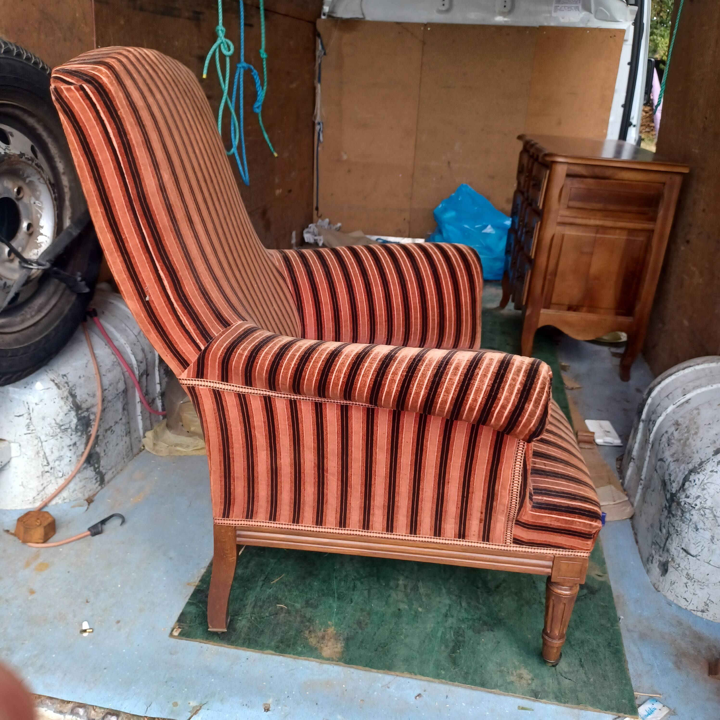 Napoleon armchair