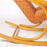 Bentwood rocking chair from Ton, 1960s, Czecoslovakia