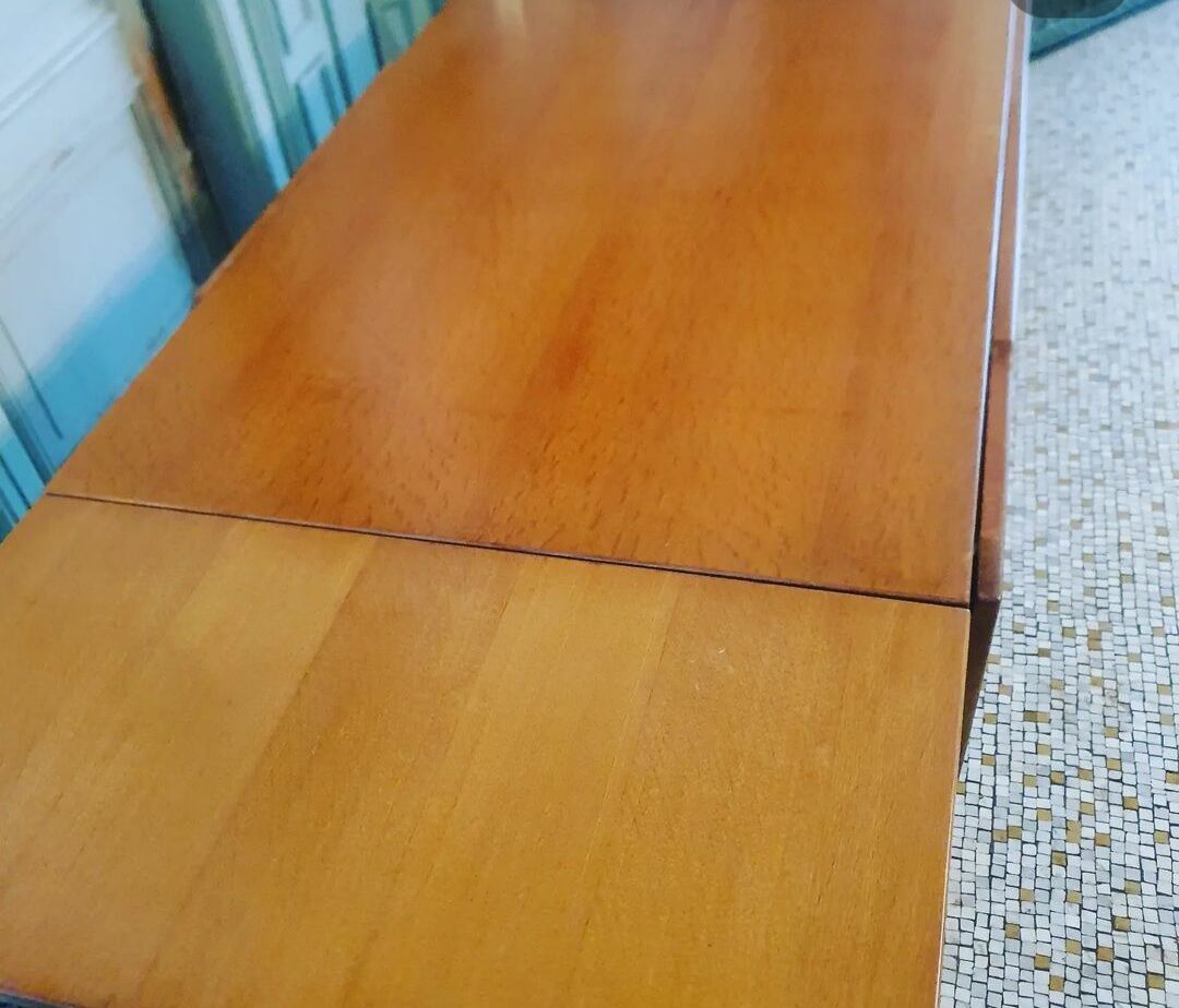 Vintage table Roger Landault dakar range