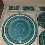 Trivet and knife holder set