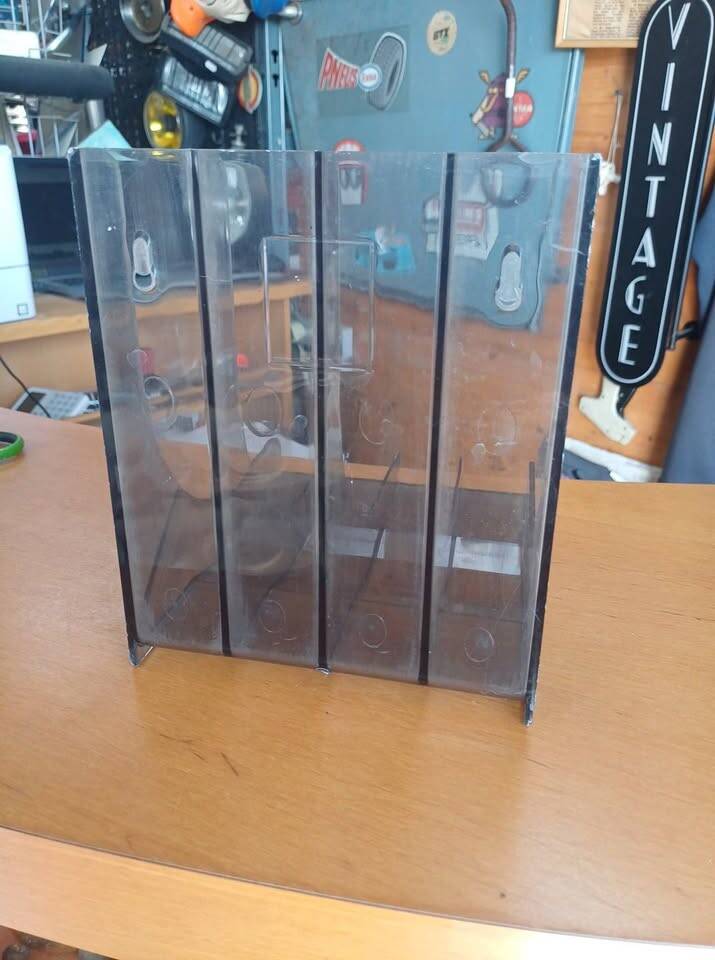 45 rpm vinyl record holder