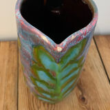 Ricamp ceramic pitcher