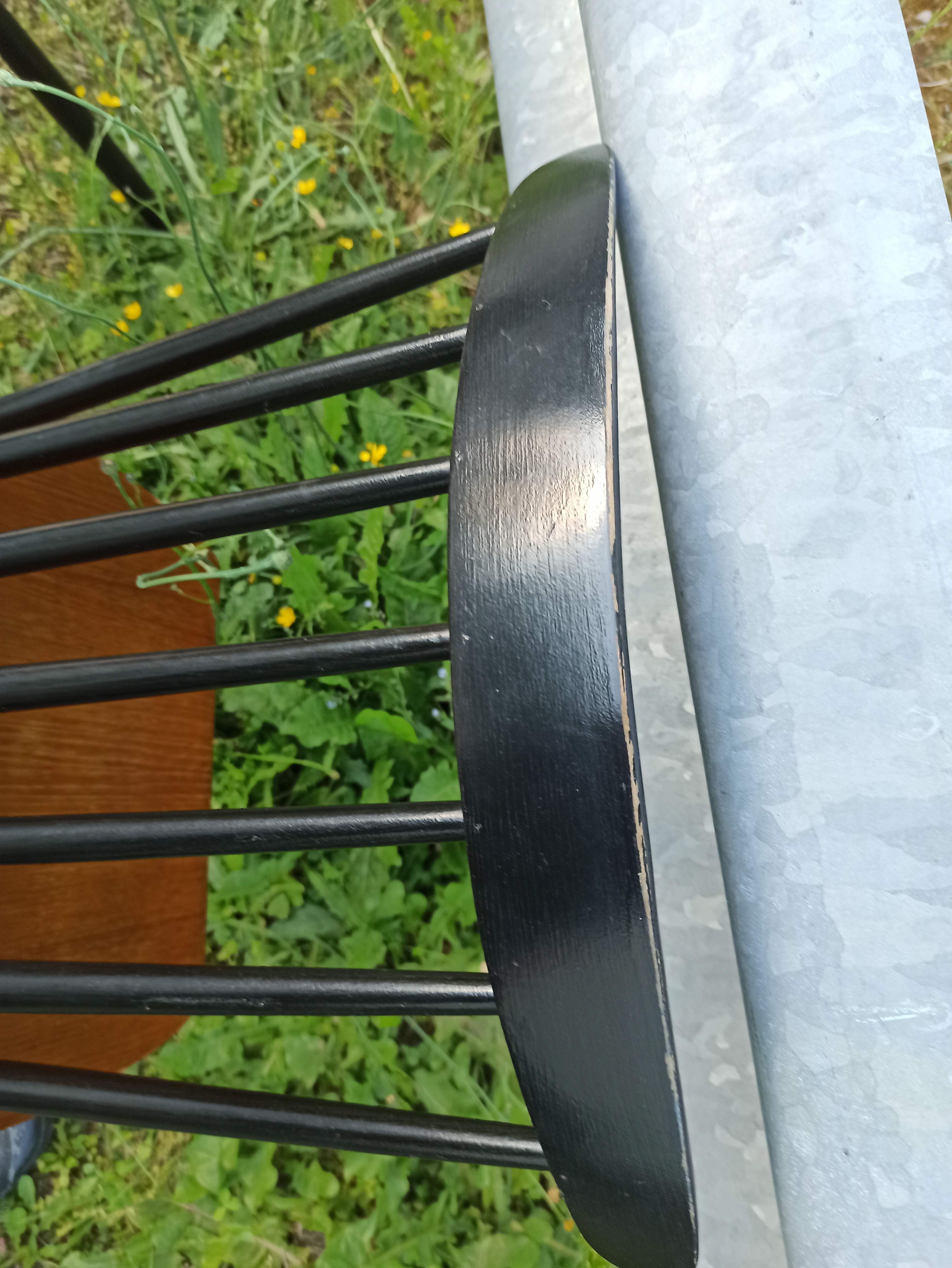 Paire chaises fanett par Ilmari Tapiovaara années 60