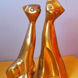 Brass cats 70s