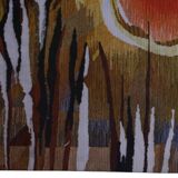 Decorative wall tapestry - Autumn Evening, Le Guen - Sunset