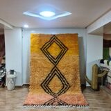 Traditional handmade Beni Ouarin rug size 150 x 250 cm