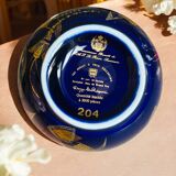 Bonbonniere from the Monaco porcelain factory with pure gold gilding.