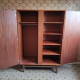 Armoire 2 portes style scandinave