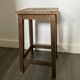 Small wooden stool