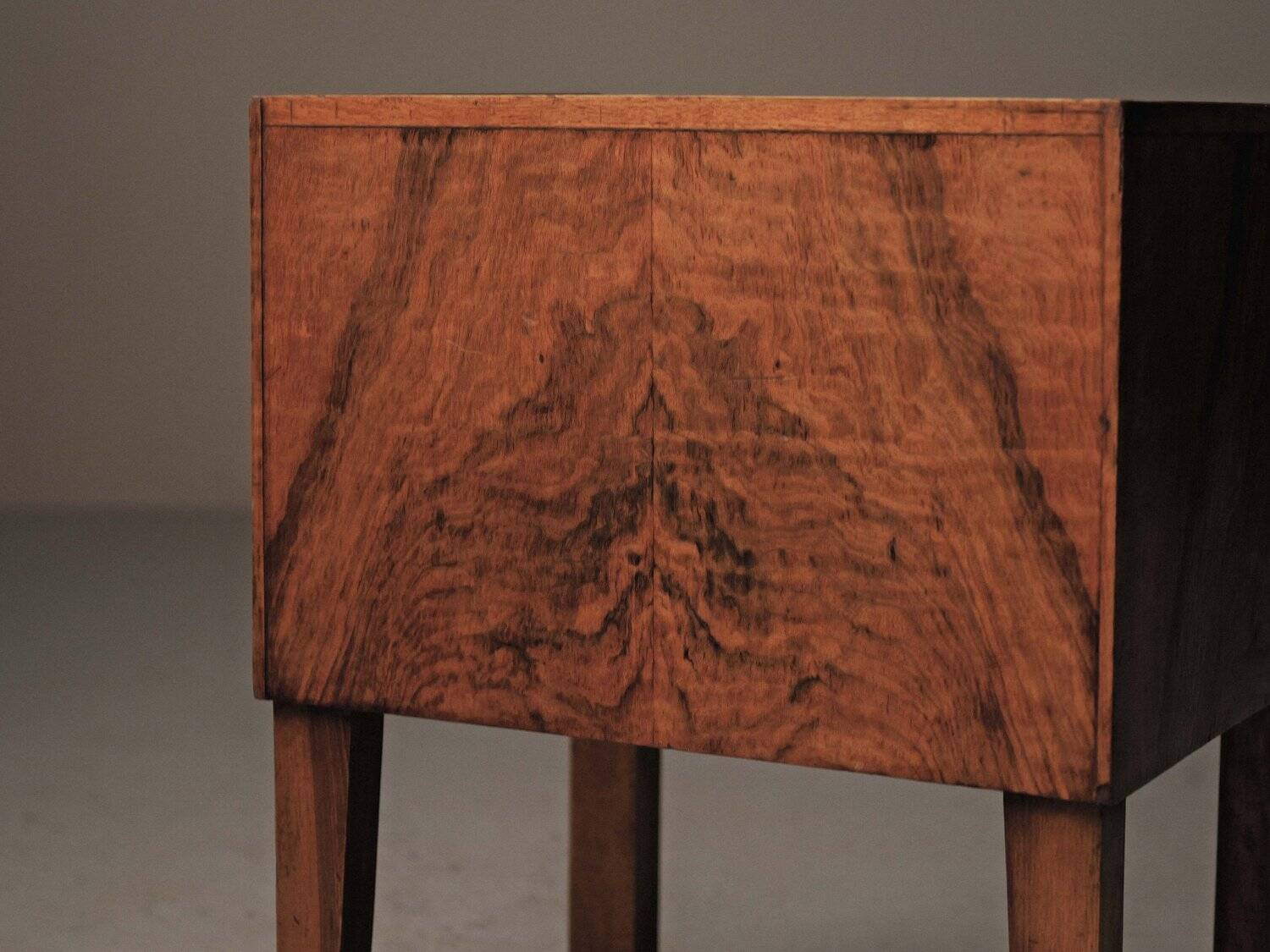 Fauteuil cubiste Art Déco, France, vers 1930