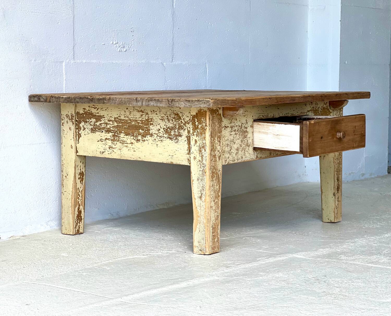 Table basse vintage