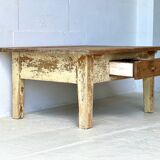 Table basse vintage