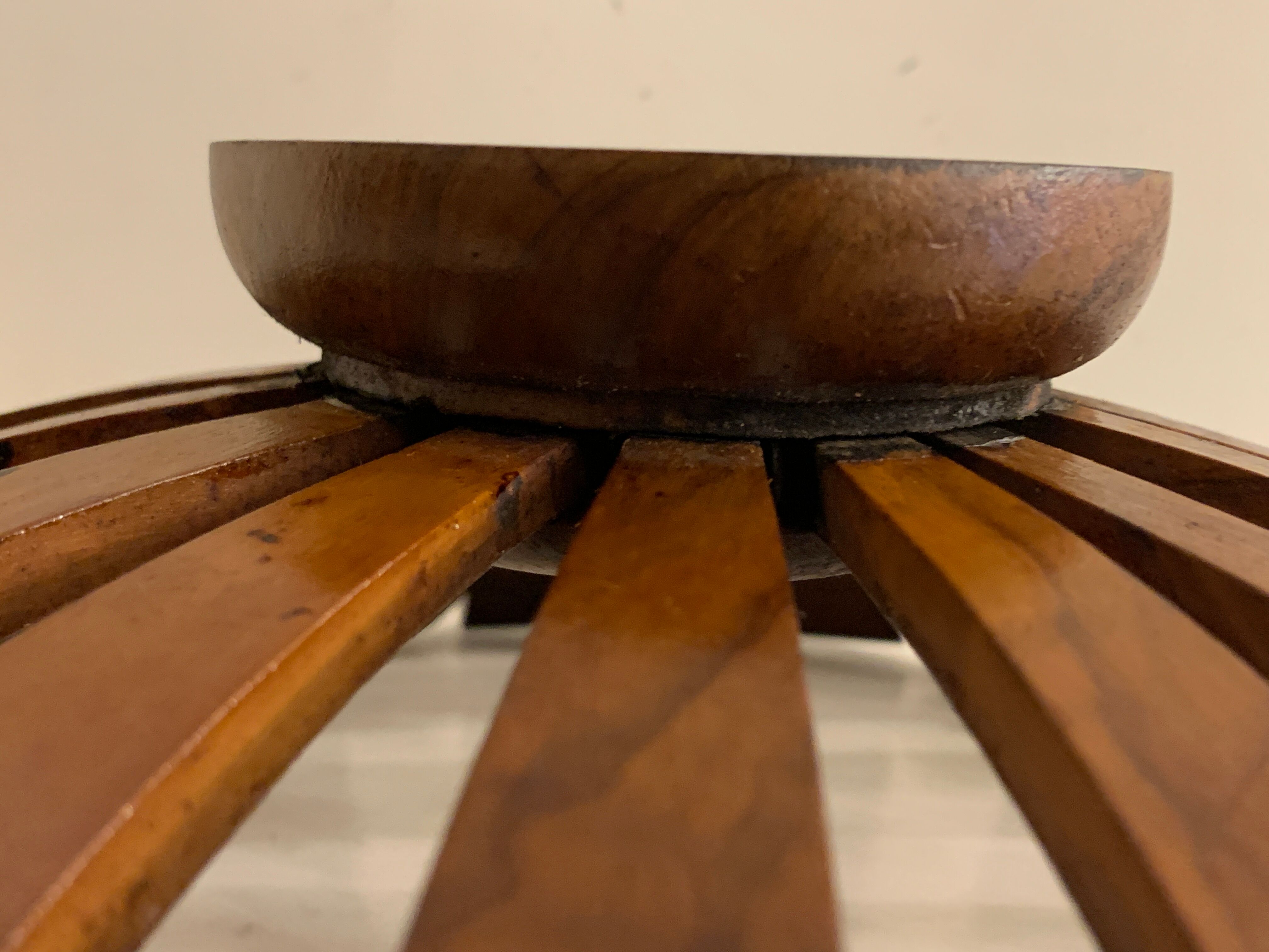 Teak fruit cup, 1960