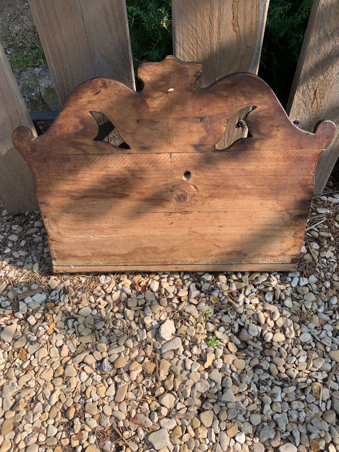 Shelf/utensil holder from the early 19th century