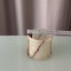 Vintage Hand-Carved Onyx Vessel | Cachepot | Pencil Holder