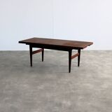 vintage coffee table | dining table | 1960s | Kai Kristiansen | Elevator