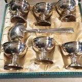 Silver metal ice service