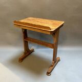 Early C20th pine lectern table