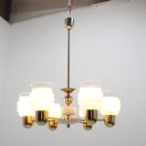 Mid-century chandelier by Kamenicky Senov, 1960‘s