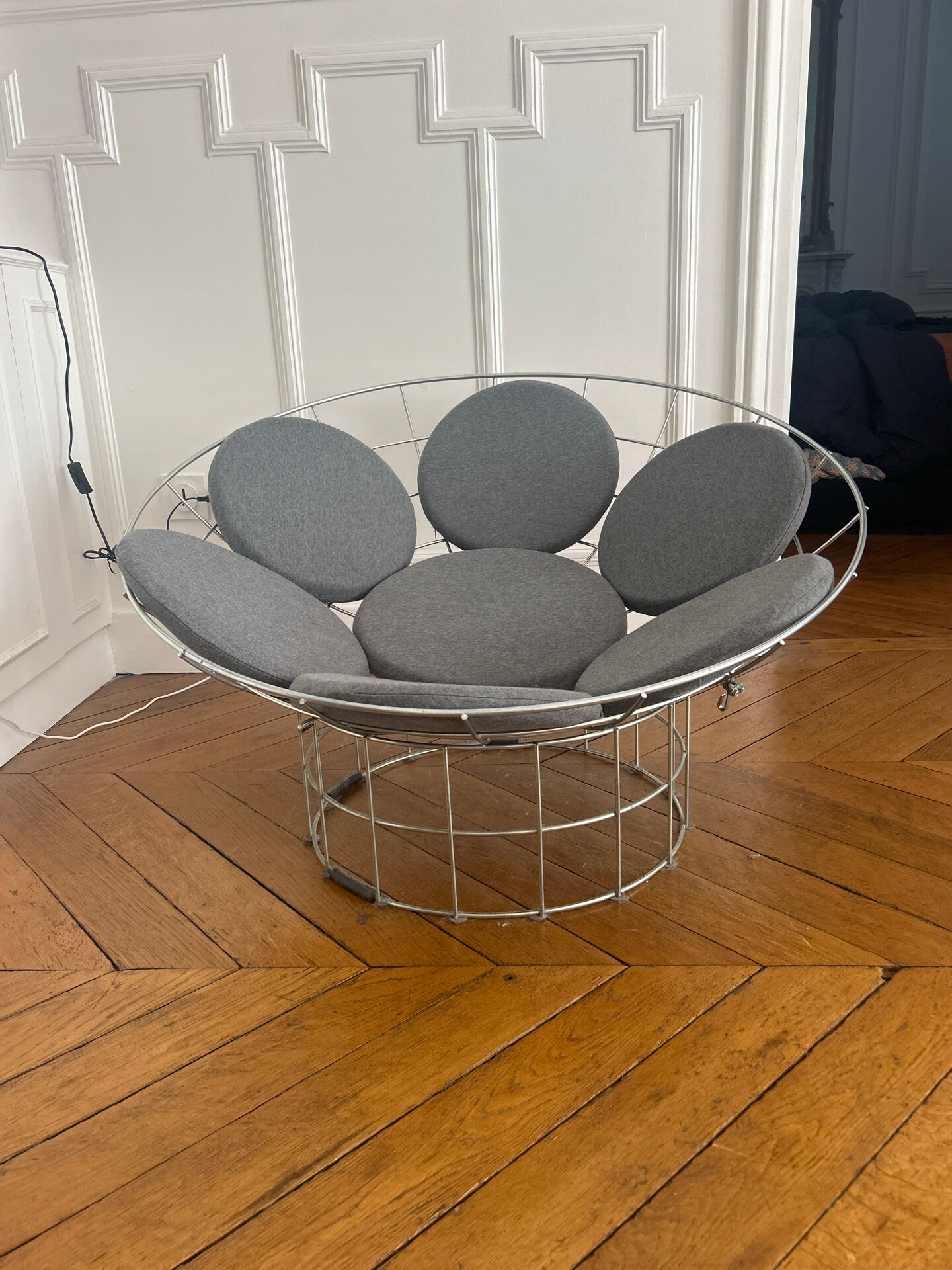 Verner Panton Peacock Chair