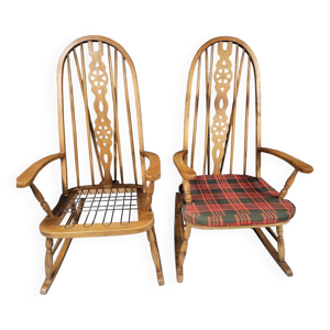 Paire de rocking- chair