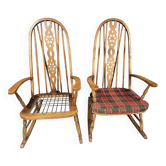 Paire de Rocking- Chair Windsor