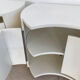 Simon Gavina Italian white lacquered wood  nigthstands, 1970s