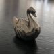 Porte-noms forme cygne