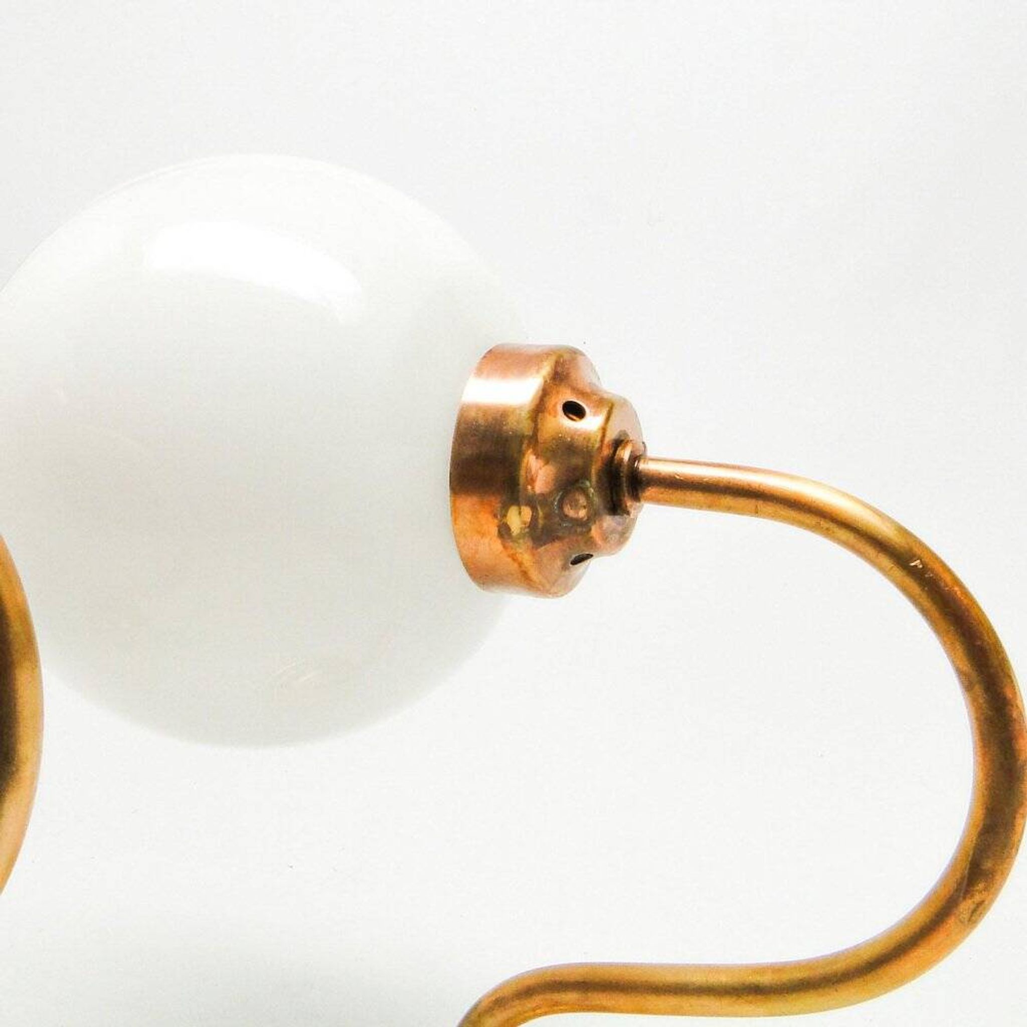 Art Deco sconces, Poland, 1950s, set of 2
