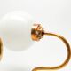 Art Deco sconces, Poland, 1950s, set of 2