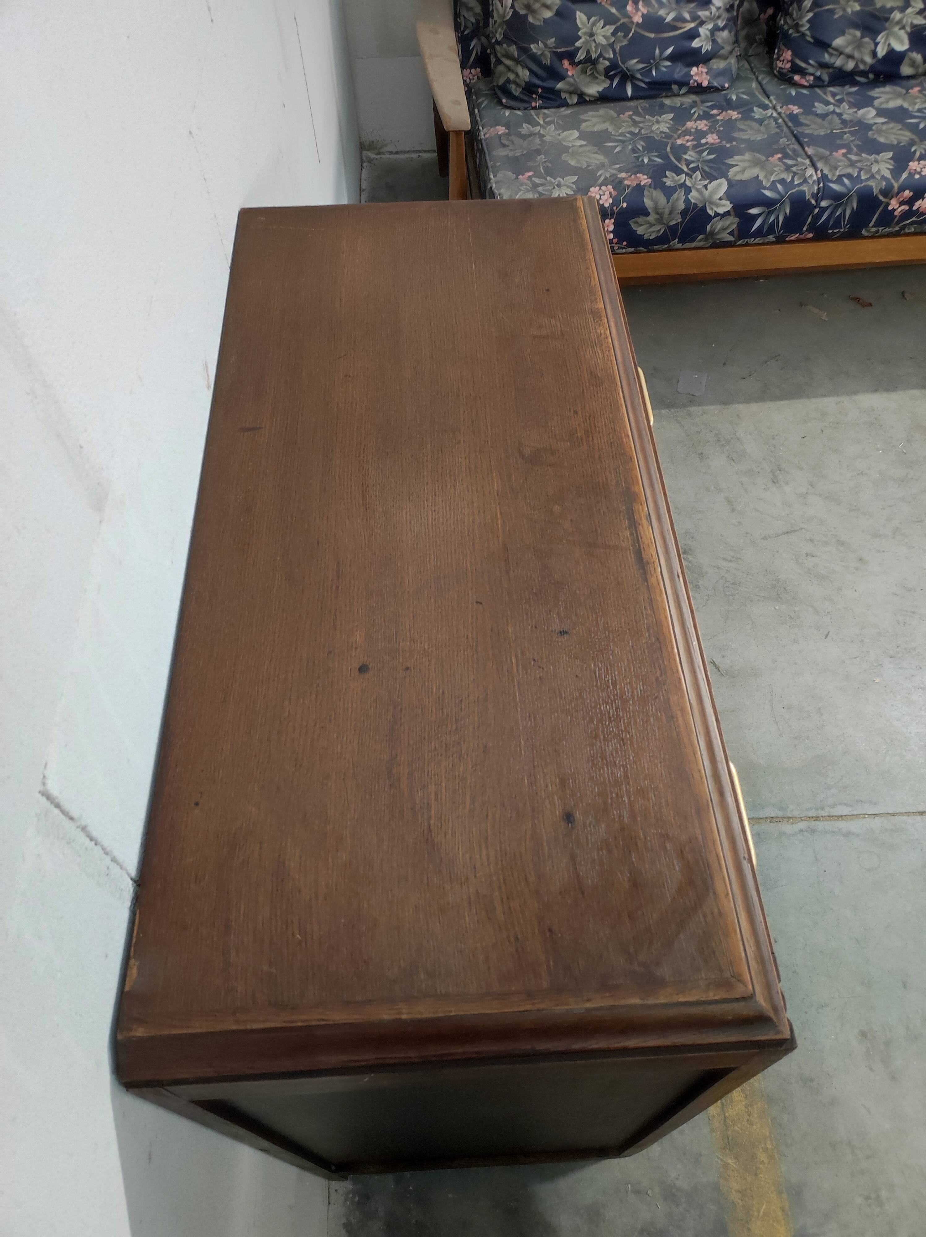 Restyled vintage dresser